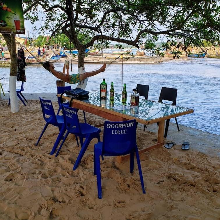 Scorpion Hill Lodge Busua Luaran gambar