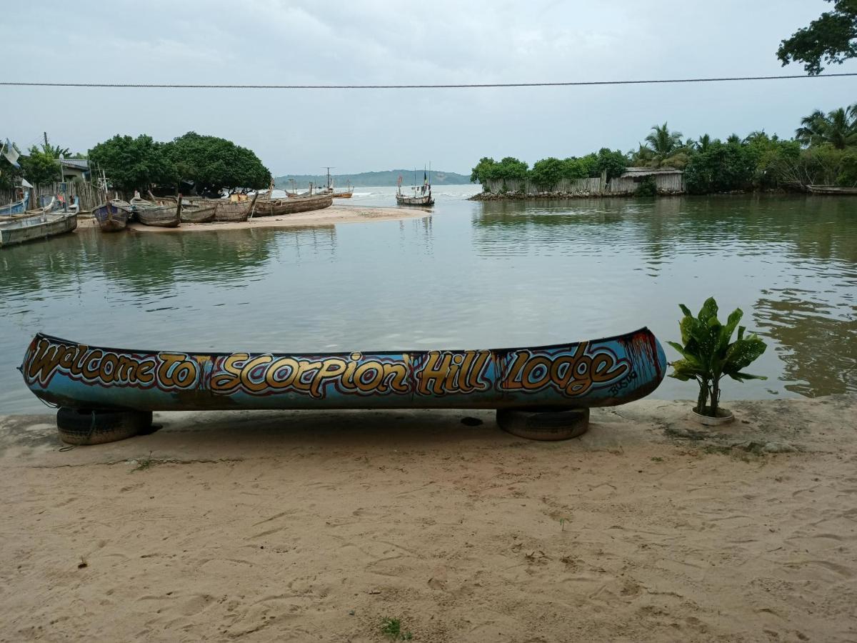 Scorpion Hill Lodge Busua Luaran gambar