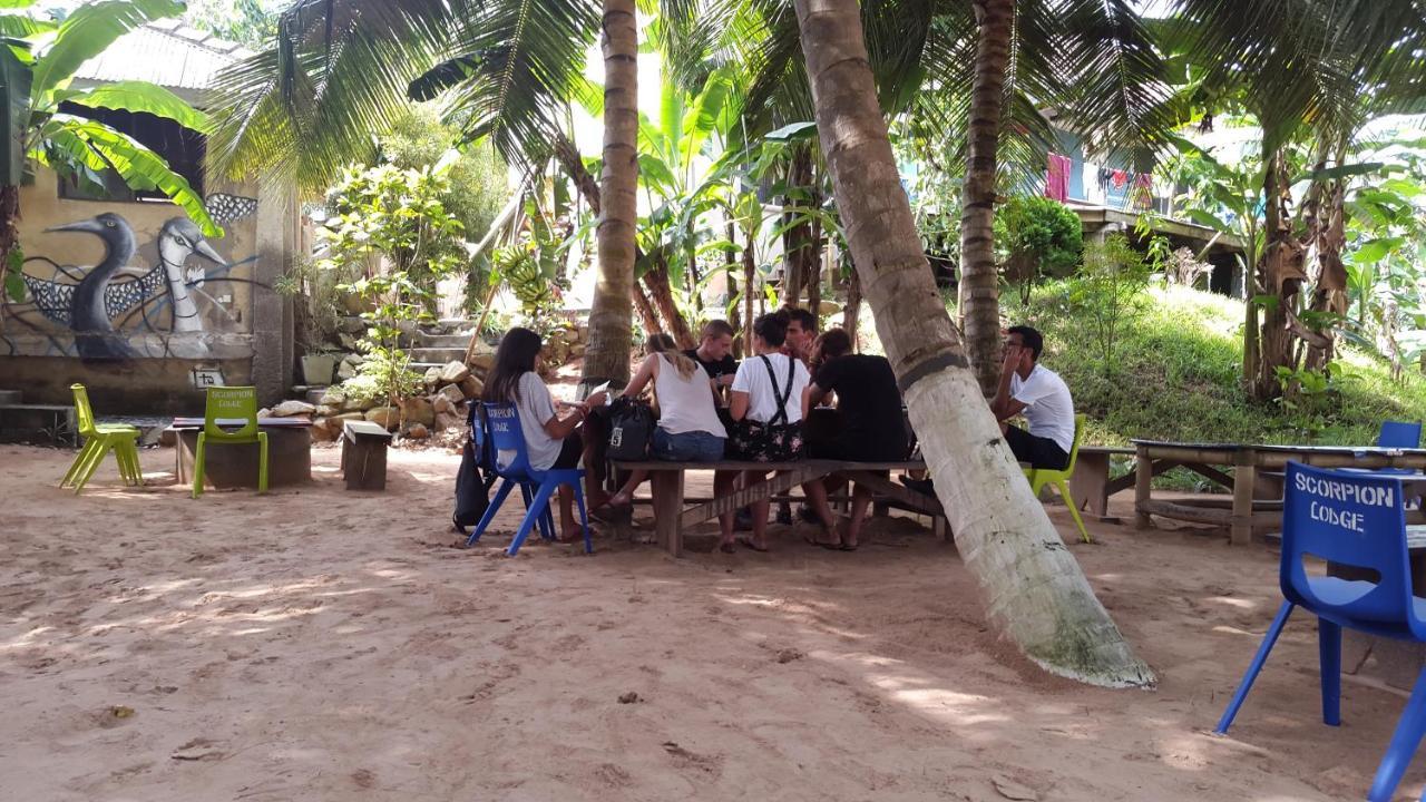 Scorpion Hill Lodge Busua Luaran gambar