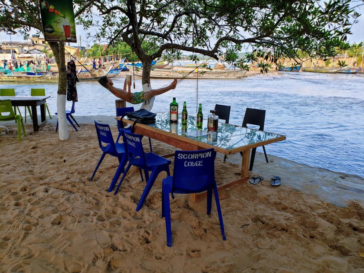 Scorpion Hill Lodge Busua Luaran gambar