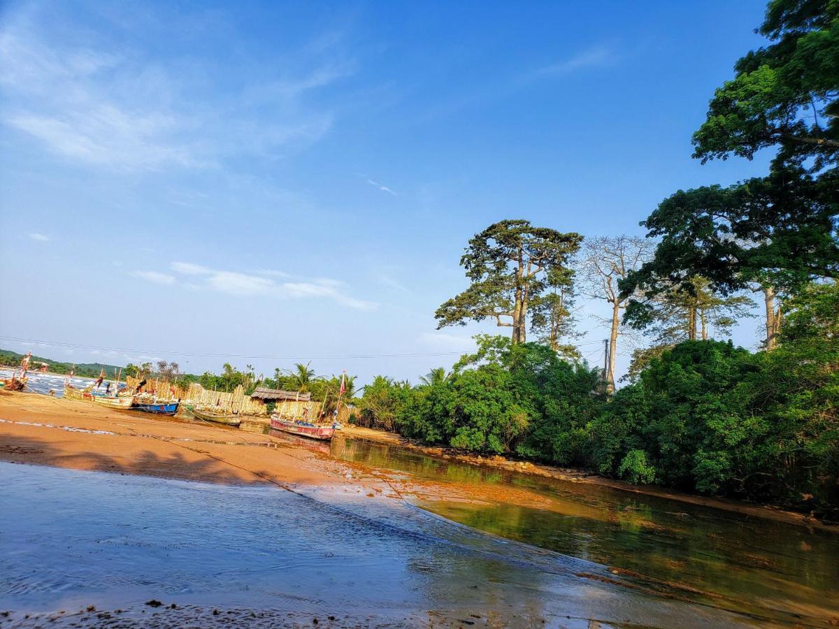 Scorpion Hill Lodge Busua Luaran gambar