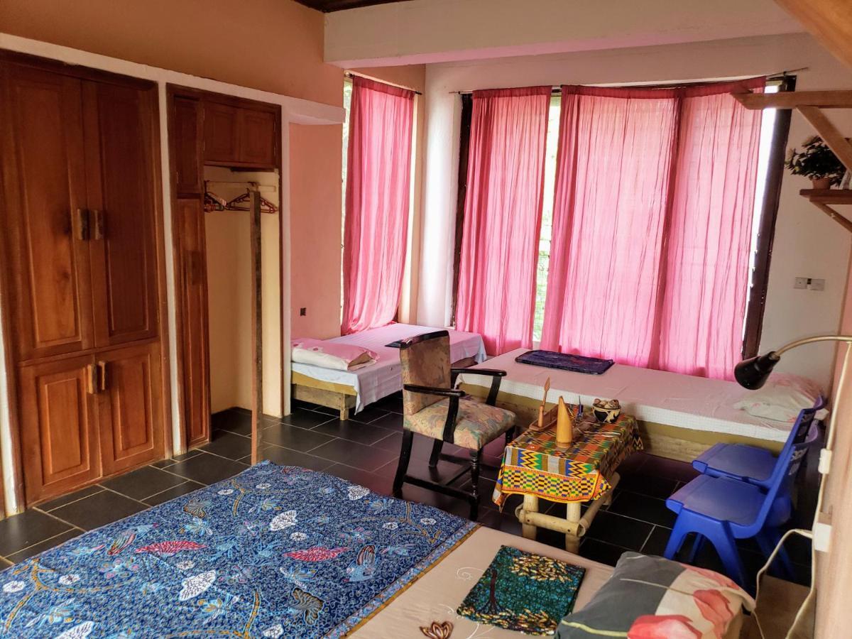 Scorpion Hill Lodge Busua Luaran gambar