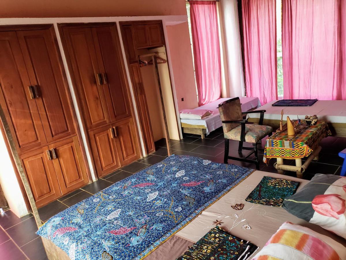 Scorpion Hill Lodge Busua Luaran gambar