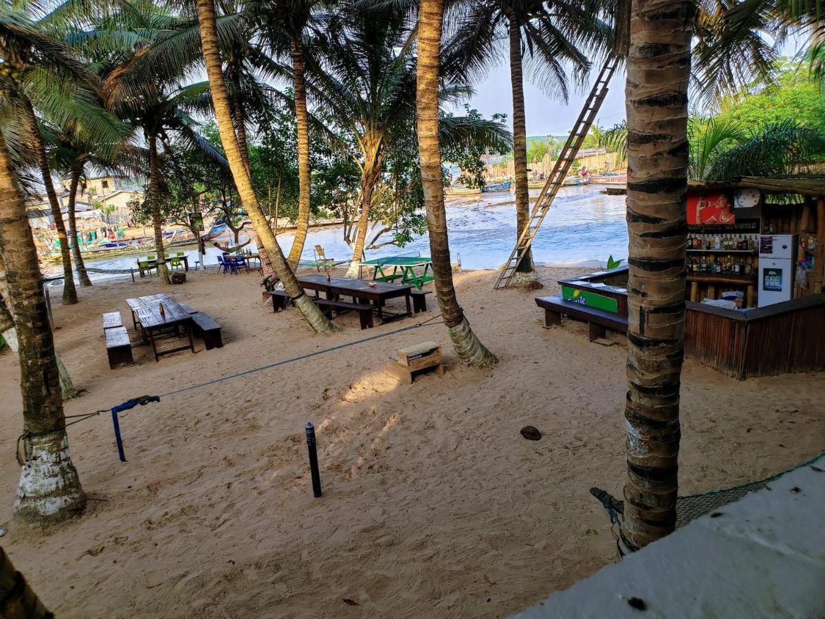 Scorpion Hill Lodge Busua Luaran gambar